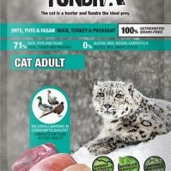 Tundra Cat | Mit Ente, Pute & Fasan | 16x 85 G Pouch Katzenfutter