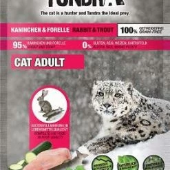 Tundra Cat | Mit Kaninchen & Forelle | 16x 85 G Pouch Katzenfutter