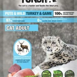 Tundra Cat | Mit Pute & Wild | 16x 85 G Pouch Katzenfutter