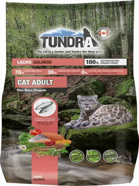 Tundra Cat | Mit Lachs | Katzenfutter 1 Tundra Cat | Mit Lachs | Katzenfutter