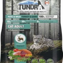 Tundra Cat | Mit Pute & Wild | Katzenfutter