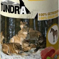 Tundra Dog | Mit Pferd | Hundefutter