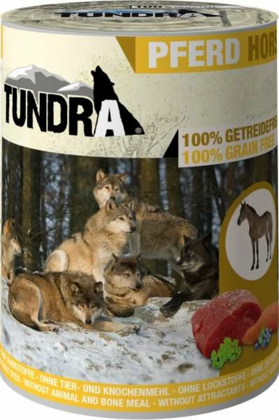 Tundra Dog | Mit Pferd | Hundefutter 1 Tundra Dog | Mit Pferd | Hundefutter