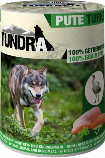 Tundra Dog | Mit Pute | Hundefutter 1 Tundra Dog | Mit Pute | Hundefutter