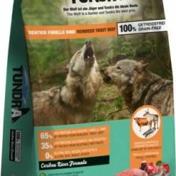 Tundra Dog | Mit Rentier, Forelle & Rind | Hundefutter