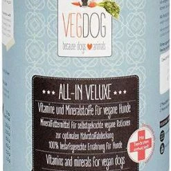 VEGDOG Veggie Dog | All-In Veluxe | 500g