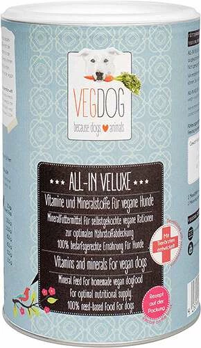 VEGDOG Veggie Dog | All-In Veluxe | 500g 1 VEGDOG Veggie Dog | All-In Veluxe | 500g