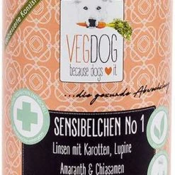 VEGDOG Veggie Dog | Sensibelchen No 1 | Linsen & Kartoffeln