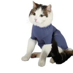 VetMedCare CAT BODY | Indigo Blue | Für Katzen