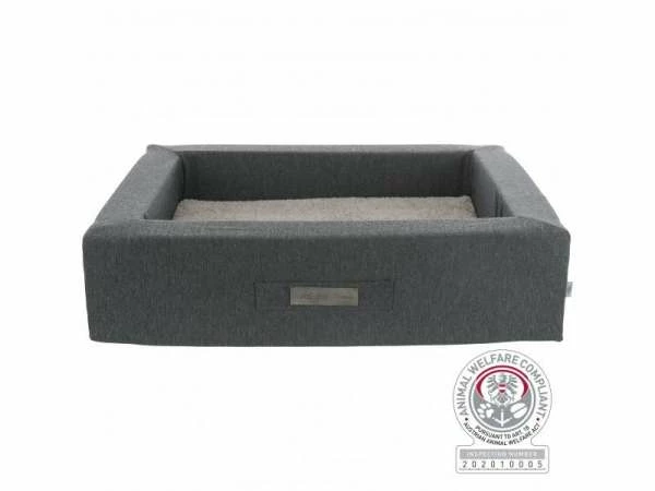 Trixie Vital Bett BENDSON | Eckig | Dunkelgrau-Hellgrau | Für Hunde 1 Trixie Vital Bett BENDSON | Eckig | Dunkelgrau-Hellgrau | Für Hunde