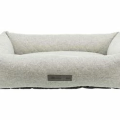 Trixie Vital Bett NOAH | Eckig | Hellgrau | Hundebett