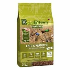 Wildborn Wetland MINI | Mit Ente & Kartoffeln | Hundetrockenfutter