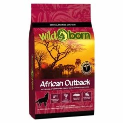 Wildborn African Outback | Mit Strauß, Kartoffel & Früchten | Getreidefreies Hundefutter