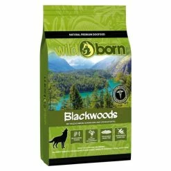 Wildborn Blackwoods | Mit Wildschweinfleisch, Kaninchen & Süßkartoffel | Getreidefreies Hundefutter