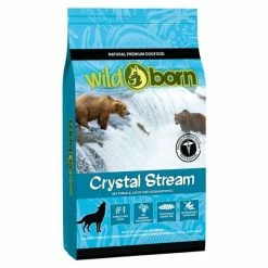 Wildborn Crystal Stream | Mit Forelle, Lachs & Süßkartoffel | Getreidefreies Hundefutter