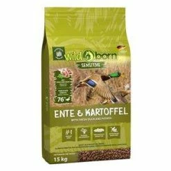 Wildborn Duck Adult | Mit Ente, Kartoffeln & Früchten