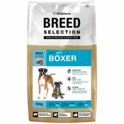 Wildsterne Boxer | Mit Rind & Süßkartoffeln | 10 Kg Getreidefreies Hundefutter