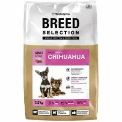 Wildsterne Chihuahua | Mit Rind & Süßkartoffeln | 2.5 Kg Getreidefreies Hundefutter