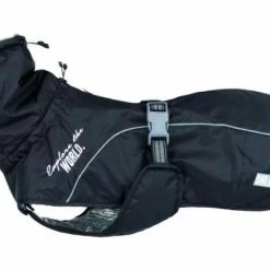 Trixie Wintermantel Explore | Schwarz | Für Hunde