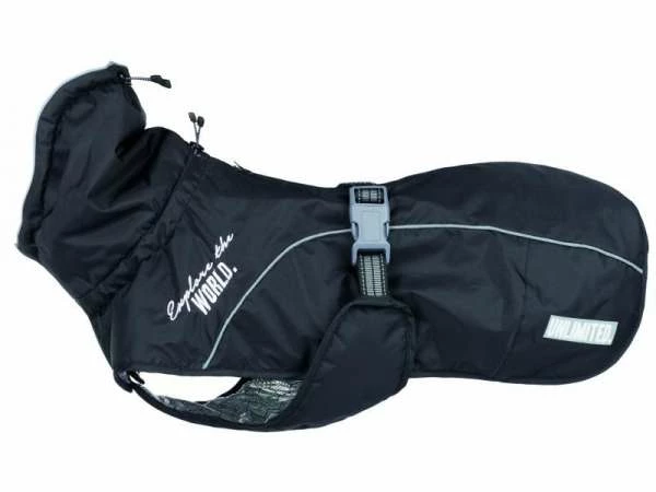 Trixie Wintermantel Explore | Schwarz | Für Hunde 1 Trixie Wintermantel Explore | Schwarz | Für Hunde