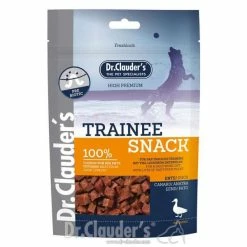 DR. CLAUDERS Dr. Clauder´s Trainee Snack | Ente | 10x 80g Hundesnack