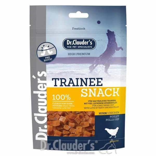 DR. CLAUDERS Dr. Clauder´s Trainee Snacks | Huhn | 10x 80g Hundesnack 1 DR. CLAUDERS Dr. Clauder´s Trainee Snacks | Huhn | 10x 80g Hundesnack