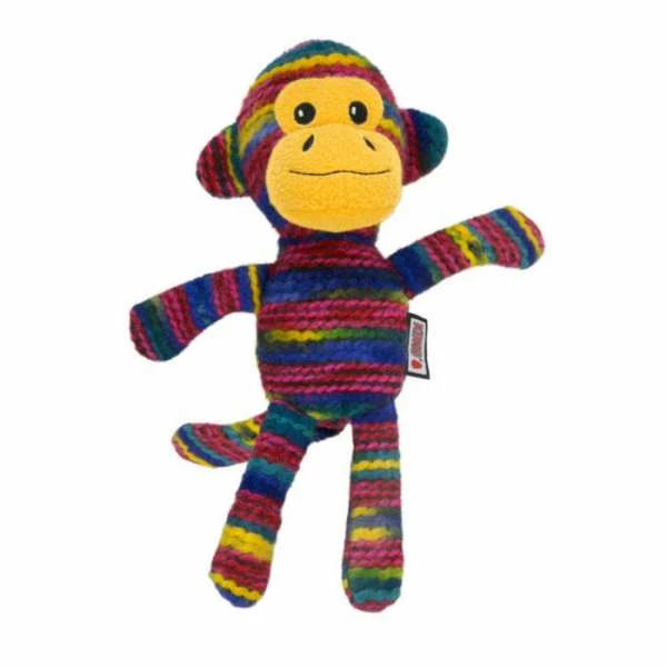 KONG ® Yarnimals Monkey M/L | Hundespielzeug 1 KONG ® Yarnimals Monkey M/L | Hundespielzeug