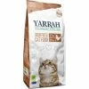 Yarrah Cat | Mit Huhn & Fisch | Getreidefreies BIO Katzenfutter