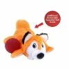 KONG Cozie Pocketz Fox | Größe M | Hundespielzeug