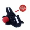 KONG Cozie Pocketz Skunk | Größe M | Hundespielzeug