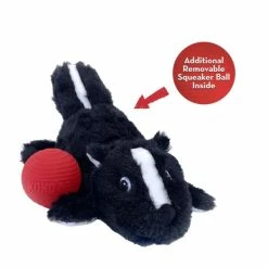 KONG Cozie Pocketz Skunk | Größe M | Hundespielzeug