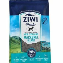 Ziwi Peak Air-Dried Mackerel & Lamb | Mit Makrelen & Lamm | Getreidefreies Hundefutter