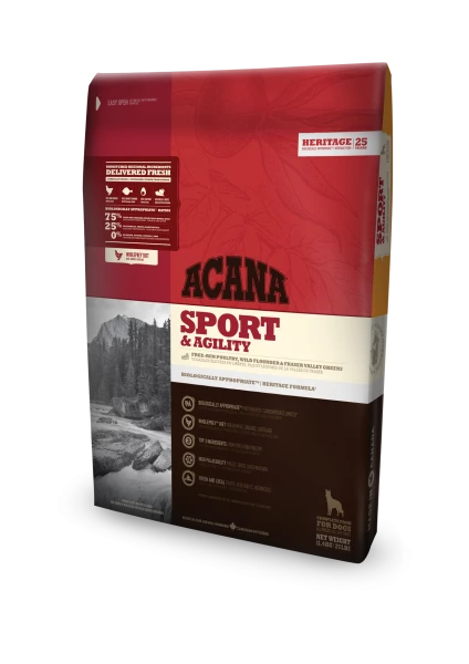 Acana Sport & Agility, Heritage, Getreidefrei 1 Acana Sport & Agility, Heritage, Getreidefrei