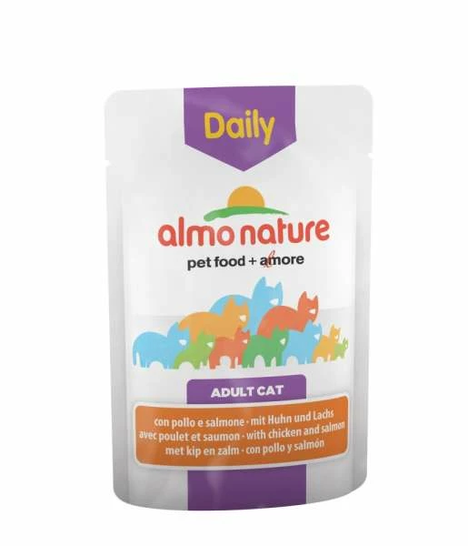 Almo Nature PFC Daily-Menü | Mit Huhn & Lachs | 30x70g 1 Almo Nature PFC Daily-Menü | Mit Huhn & Lachs | 30x70g