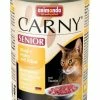 Animonda Carny Senior Cat | Mit Rind, Huhn & Käse | 6x400g