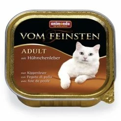 Animonda Vom Feinsten Adult-Cat | Mit Hühnchenleber | 32x100g
