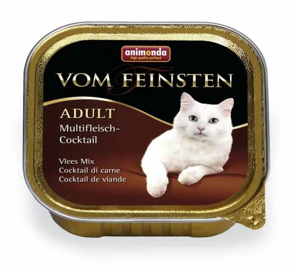 Animonda Vom Feinsten Adult-Cat | Multifleisch-Cocktail | 32x 100g 1 Animonda Vom Feinsten Adult-Cat | Multifleisch-Cocktail | 32x 100g