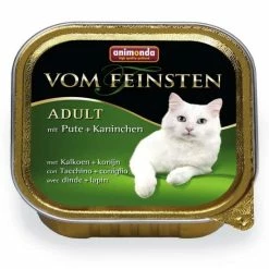 Animonda Vom Feinsten Adult-Cat | Mit Pute & Kaninchen | 32x 100g