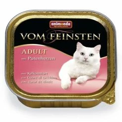Animonda Vom Feinsten Adult-Cat | Mit Putenherzen | 32x 100g