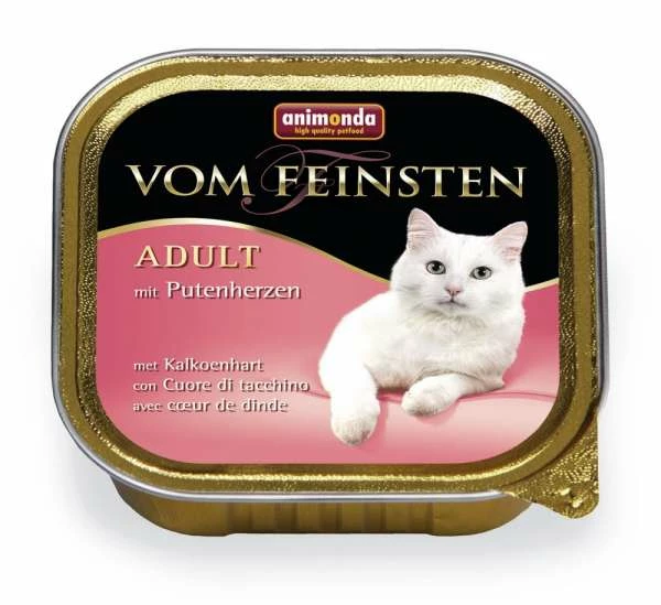 Animonda Vom Feinsten Adult-Cat | Mit Putenherzen | 32x 100g 1 Animonda Vom Feinsten Adult-Cat | Mit Putenherzen | 32x 100g