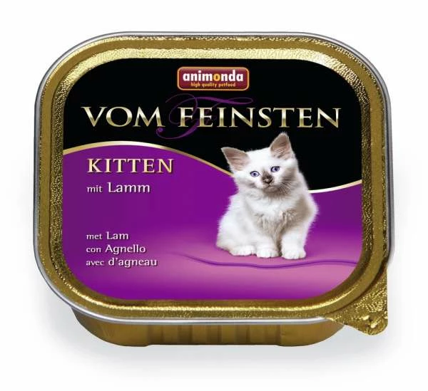 Animonda Vom Feinsten Kitten | Mit Lamm | 32x 100g 1 Animonda Vom Feinsten Kitten | Mit Lamm | 32x 100g