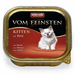 Animonda Vom Feinsten Kitten | Mit Rind | 32x 100g