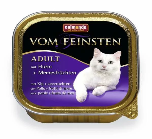 Animonda Vom Feinsten Mare | Mit Huhn & Meeresfrüchte | 32x100g 1 Animonda Vom Feinsten Mare | Mit Huhn & Meeresfrüchte | 32x100g