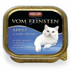 Animonda Vom Feinsten Mare | Mit Lachs & Shrimps | 32x 100g