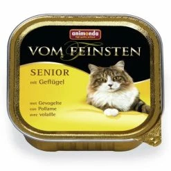 Animonda Vom Feinsten Senior | Mit Geflügel | 32x 100g