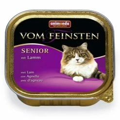 Animonda Vom Feinsten Senior | Mit Lamm | 32x 100g