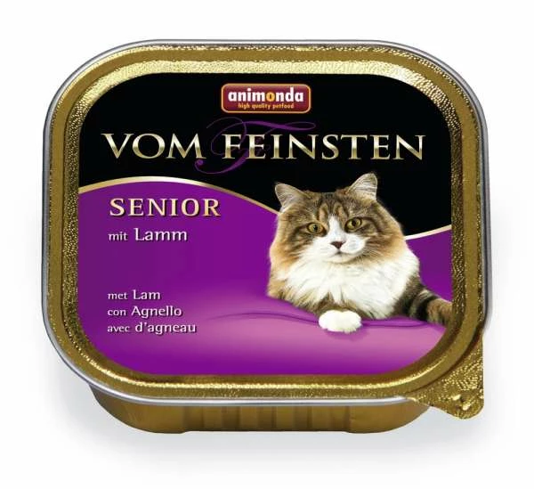 Animonda Vom Feinsten Senior | Mit Lamm | 32x 100g 1 Animonda Vom Feinsten Senior | Mit Lamm | 32x 100g