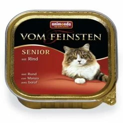 Animonda Vom Feinsten Senior | Mit Rind | 32x 100g