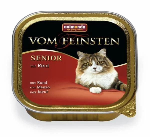 Animonda Vom Feinsten Senior | Mit Rind | 32x 100g 1 Animonda Vom Feinsten Senior | Mit Rind | 32x 100g