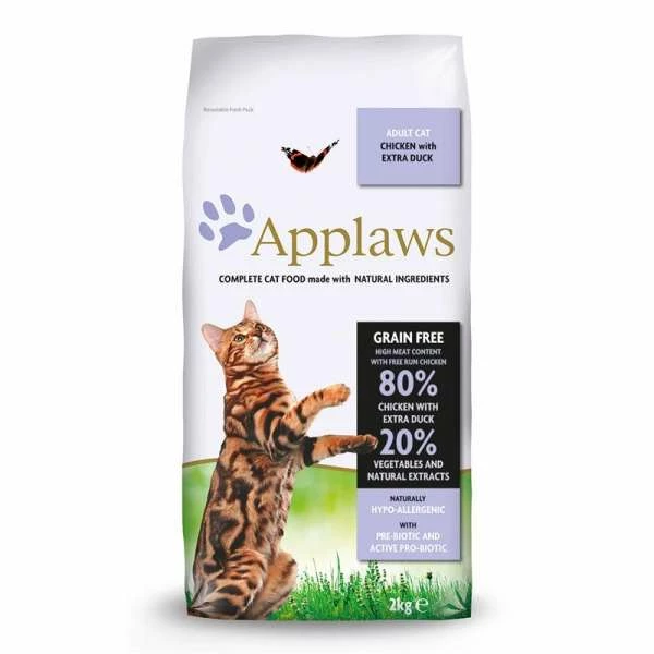 Applaws Adult Cat | Mit Huhn & Ente | Getreidefreies Katzenfutter 1 Applaws Adult Cat | Mit Huhn & Ente | Getreidefreies Katzenfutter